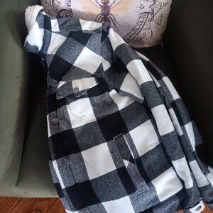 Ladies flannel jacket